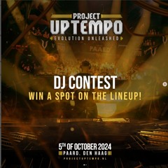 Project Uptempo:Evolution Unleashed 2024 DJ Contest Entry┃Mixed by Breezy247