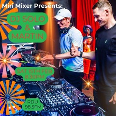 Martin Gray - RDU 98.5 Miri Mixer Radio Show Mix 15/02/25