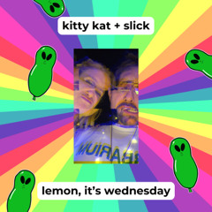 vol. 011: lemon it's wednesday