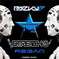 Dance Dimension Redo DJ PARKY P STRETCH MC REGAN