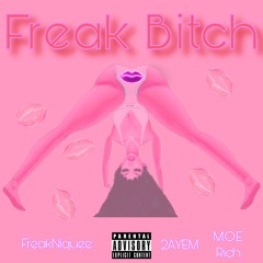 Freak Bitch- FreakNiquee x 2AYEM x M.O.E Rich