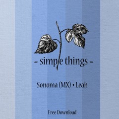 Sonoma (MX) - Leah [Free Download]