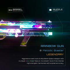 Sharks - Rainbow Gun (MantidLacewing remix)