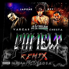 Alemán - Fúmele (Remix) (feat. Japone Vargas & Reychesta Secret Weapon) (Prod. Mecsa Sosa)