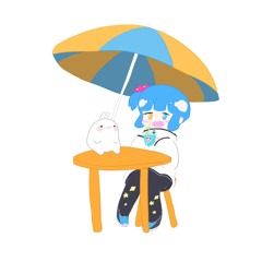 dark cat  BUBBLE TEA (Gumyu Remix)