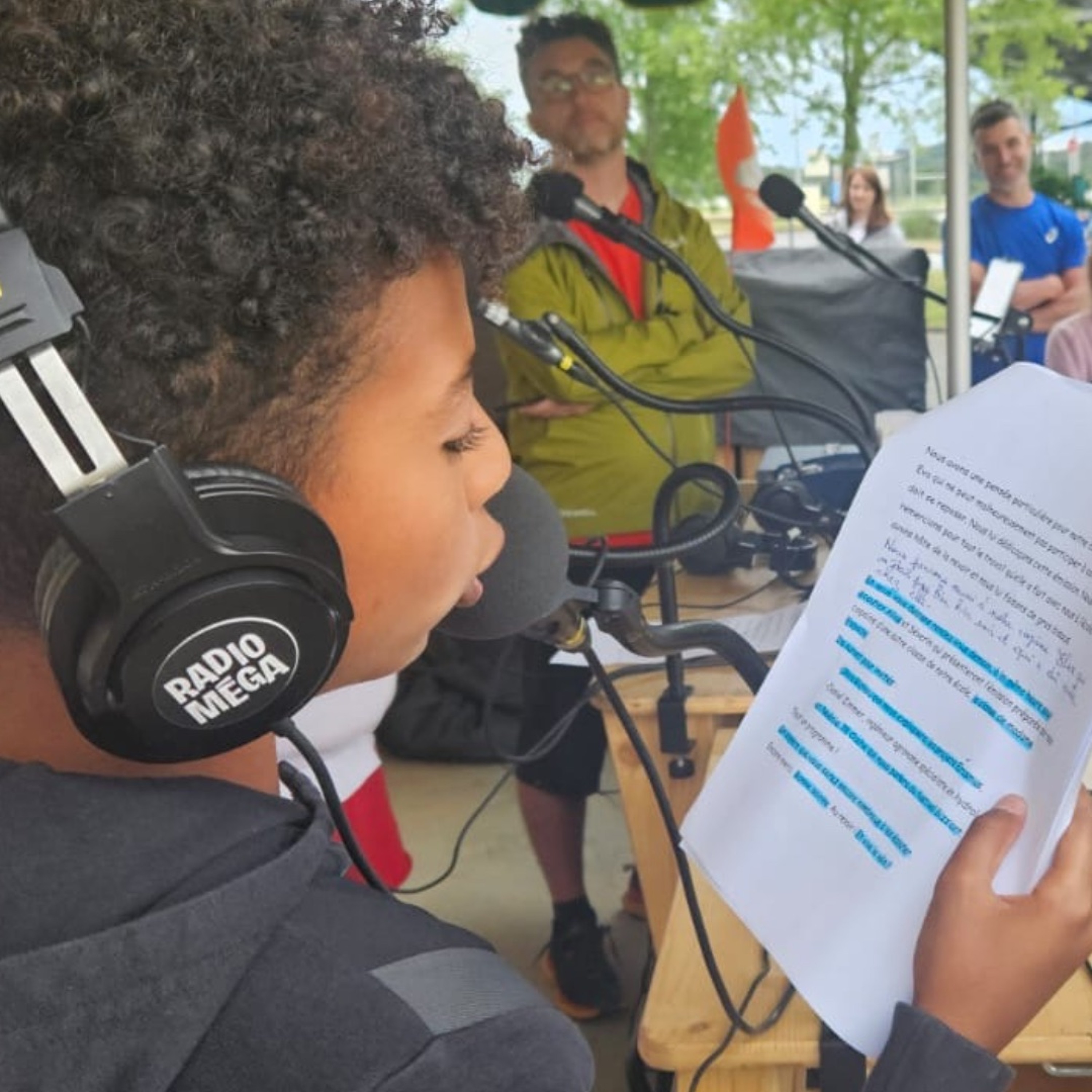 Apprentis journalistes - TDV 2026  Ecole de Piçanzon - Jour 2 episode artwork