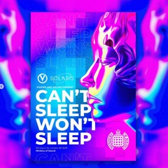 Can't Sleep Won't Sleep Competition Mix - Mitch Gilby