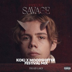 The Kid Laroi - Without You (Kokj X Moodshifter Festival Mix)