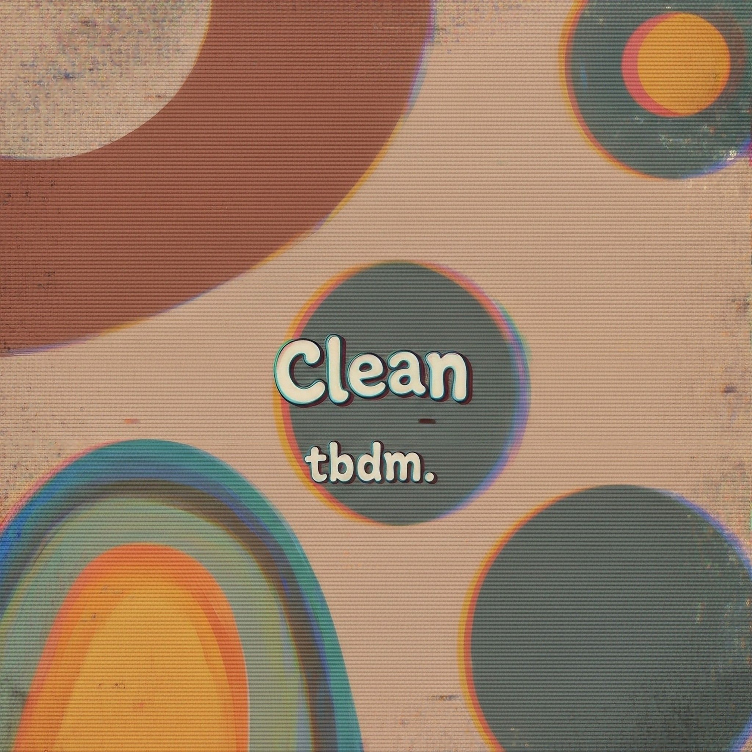 Clean episode artwork