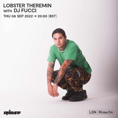 Lobster Theremin with DJ Fucci - 09 September 2022
