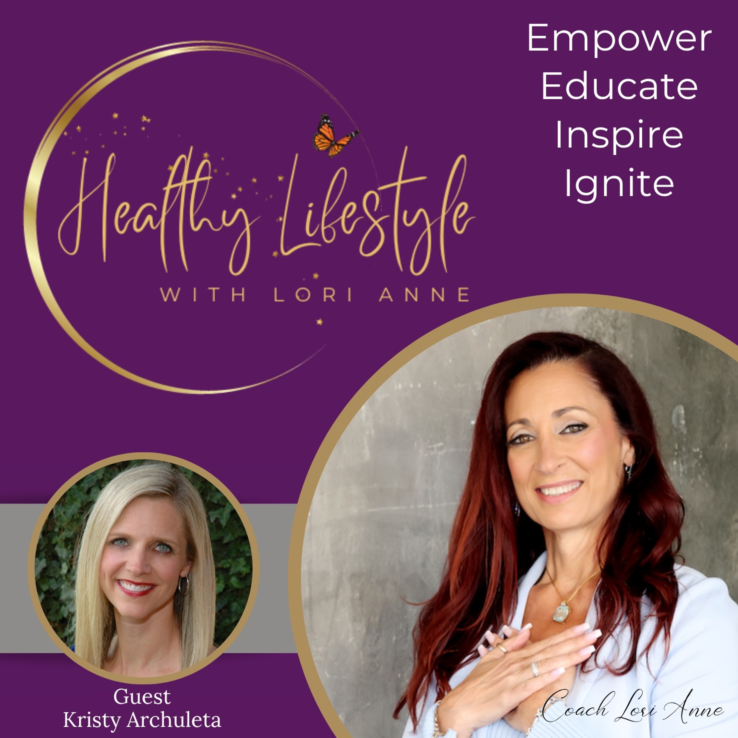 Healthy Lifestyle 3-14-26 - Kristy Archuleta - Lessening Financial Anxiety episode artwork
