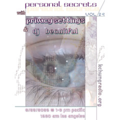 Personal Secrets #24 feat. DJ Beautiful [08/22/2025]