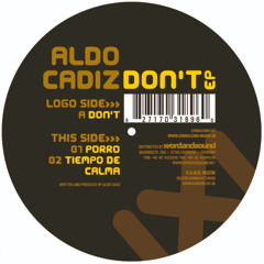 Aldo Cadiz - Dont (Original Mix) - EINMALEINS MUSIK 2010