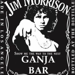 Ganja Bar-The Doors - Alabama Song (Whiskey Bar) Reggae Remix
