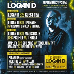 DNB Collective Presents: 25 Years Of Logan D - SKETTZ