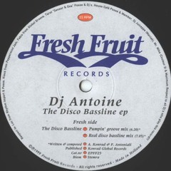B3. DJ Antoine - God Was My First Love (Mad Mark's UK Mix) [Fresh Fruit Records - 1999]