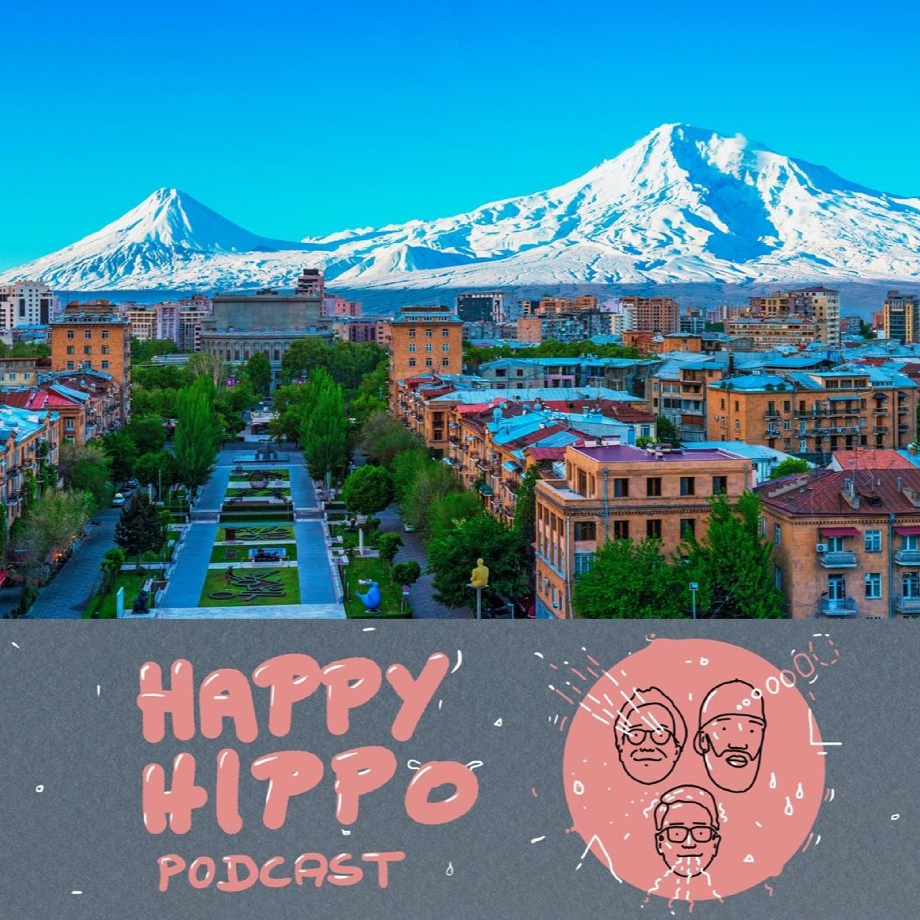 129 Happy Hippo Podcast - Aka 107 episode artwork