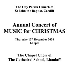 Music for Christmas 2024