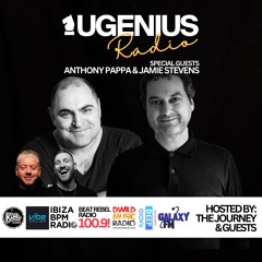 UGENIUS Radio #028 with Anthony Pappa & Jamie Stevens