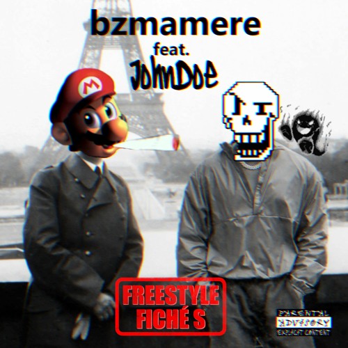 bzmamere feat. JohnDoe - FREESTYLE FICHÉ S (prod. by. Mihawk_beatz)