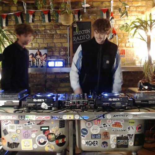 Brixton radio, Louis Polturak b2b DJ Tutorial 11.01.24