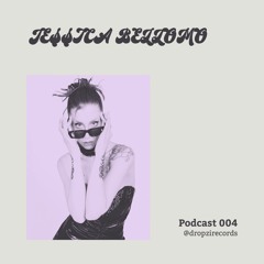 Dropzi Records Podcast 004 W / JESSICA BELLOMO (AR)