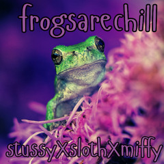 frogsarechill - STUSSYxSLOTHxMIFFY