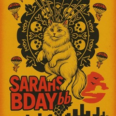 Sarah's Bday bb May 2025
