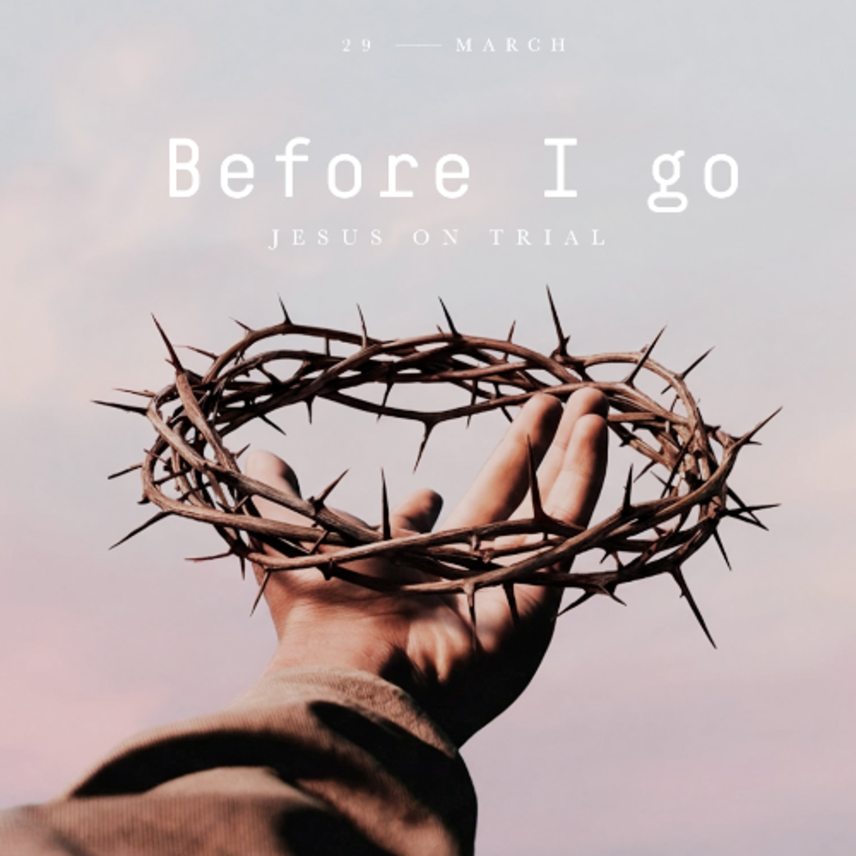 26/03/29 | Jesus on trial | Dave Schnitter episode artwork