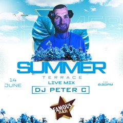 Peter C - Live @ Summer Terrace 2025 at Famous Bar Vol.2