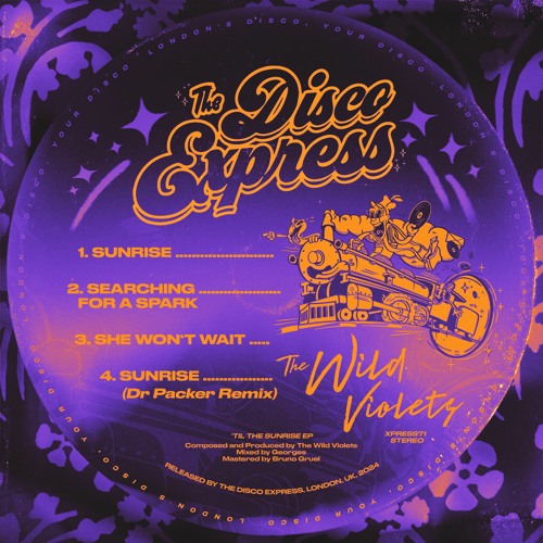 HSM PREMIERE | The Wild Violets - Searching For A Spark [The Disco Express]