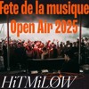 HiTMiLØW x Basskontakt Mix Series 048 - Fete de la Musique 2025 DJ mix artwork - Electronic music tracklist cover image