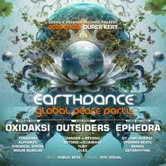 Earthdance 2025 - Lunar 604 stage // dt b2b Metaverse