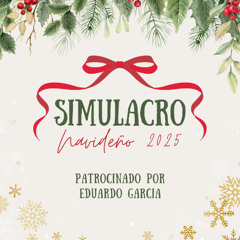 Simulacro Navideño 2025 Eduardo Garcia DJ Seco El Salvador
