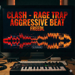 Clash - Rage Trap Aggressive Beat - FreeDL