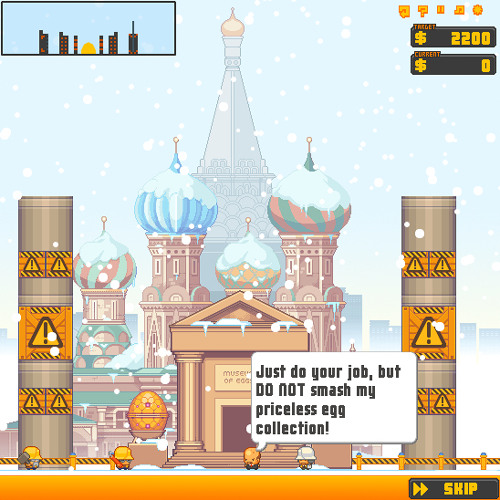 Rubble Trouble Moscow (Nitrome) main 2