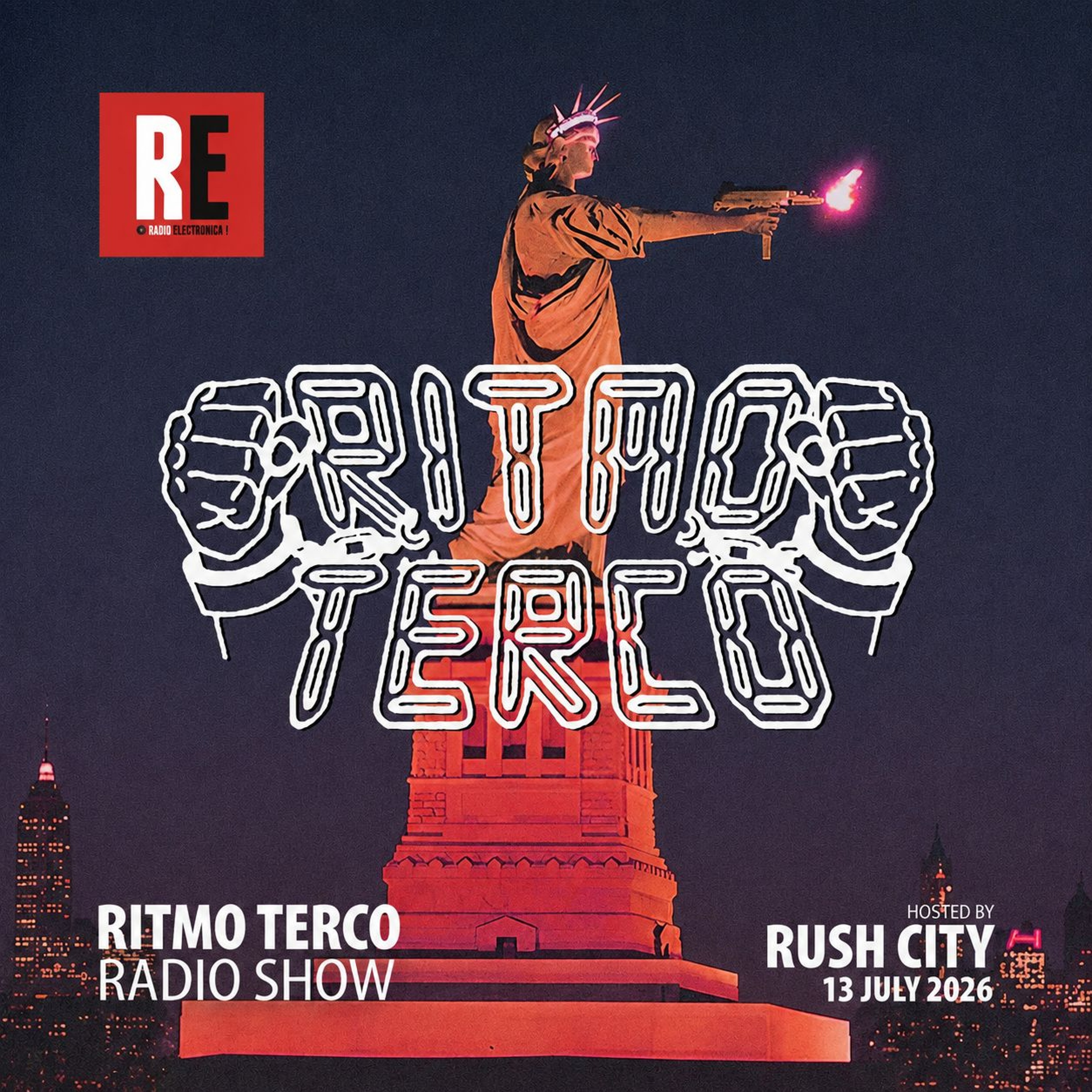 RE - RITMO TERCO RADIO SHOW EP 27 by RUSH CITY episode artwork