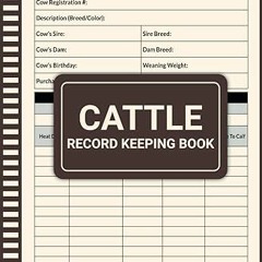@ cattle record keeping log book: Cow Calf Log Book, Keep Your Ranching and Livestock Organized