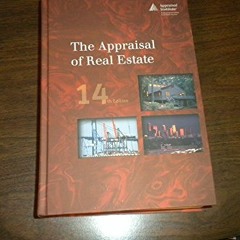 [Access] [EBOOK EPUB KINDLE PDF] The Appraisal of Real Estate, 14th Edition by  Appra