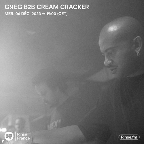 GЯEG b2b CreamCracker - 06 Décembre 2023