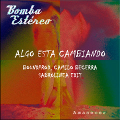 Bomba Estereo - Algo Esta Cambiando (BoundProd, Camilo Becerra Sabrolinea Edit) [FREE DOWNLOAD]