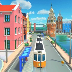 [Mario Kart Tour] Amsterdam Drift Cover (+ frontrunning ver.)