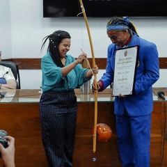 04.12.2025 = SESSÃO SOLENE HOMENAGEOU MESTRE DE CAPOEIRA