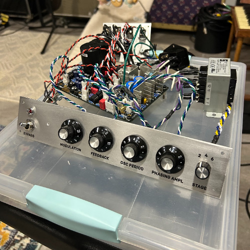 Compact Phasing B Test