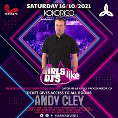 Andy Cley - Kokorico - Girl's Like Dj's 16/10/2021