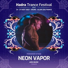 Neon Vapor - Live  | Hadra Trance Festival 2023