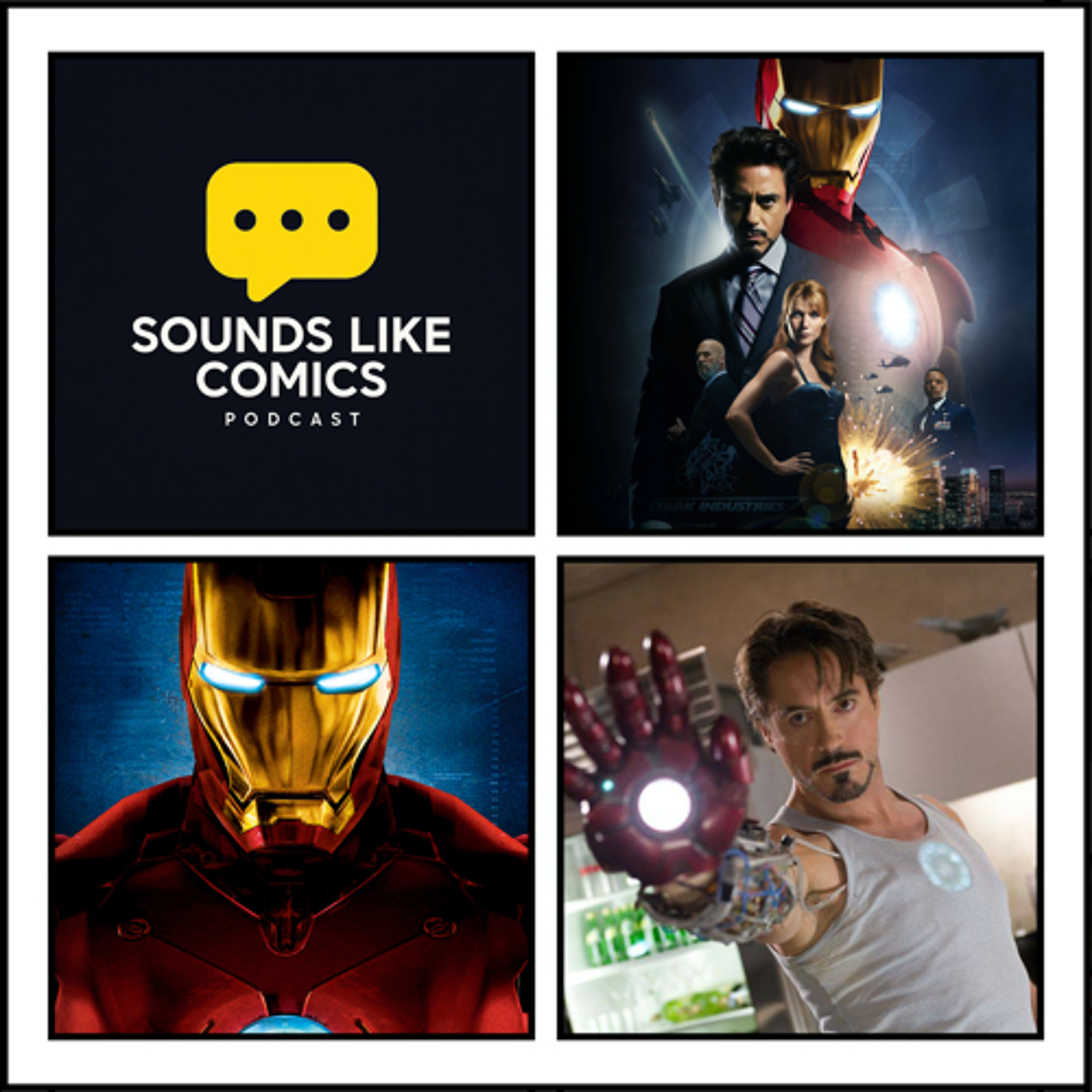 Sounds Like Comics | Episode 404 - Iron Man (2008 Film)