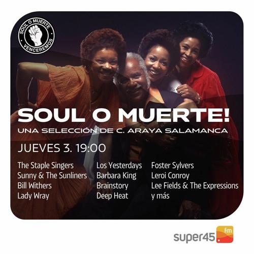 [super45.fm] Soul O Muerte 2021/06/03