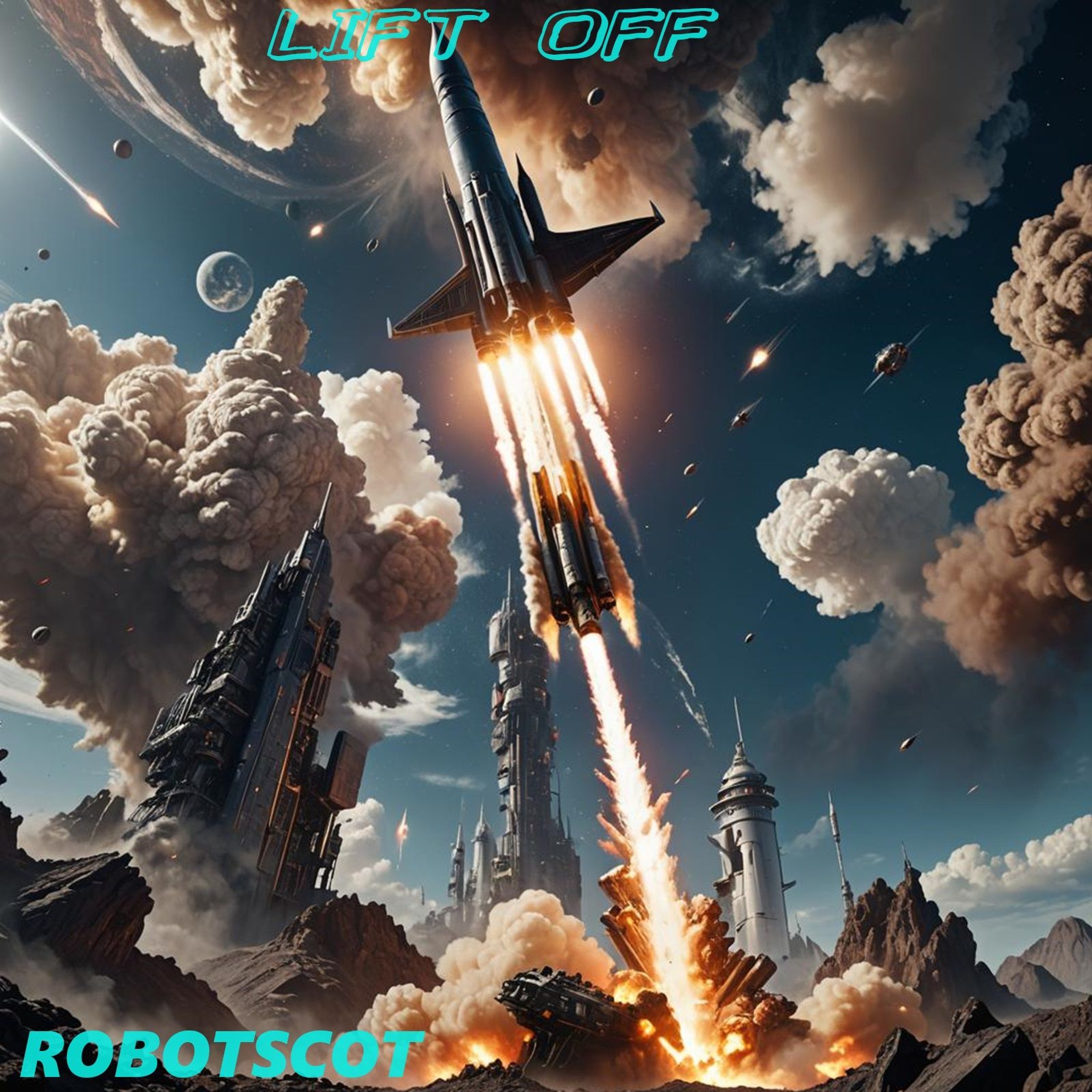 Lift Off episode artwork