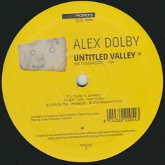 Alex Dolby - Untitled Valley
